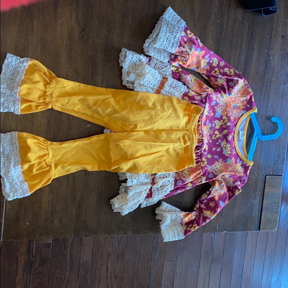 Toddler fall outfit